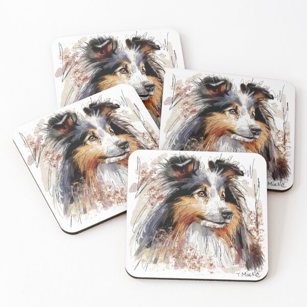 Item preview, Shetland Sheepdog designed and sold by TraceyMackieArt.