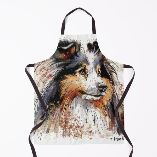 Item preview, Shetland Sheepdog designed and sold by TraceyMackieArt.