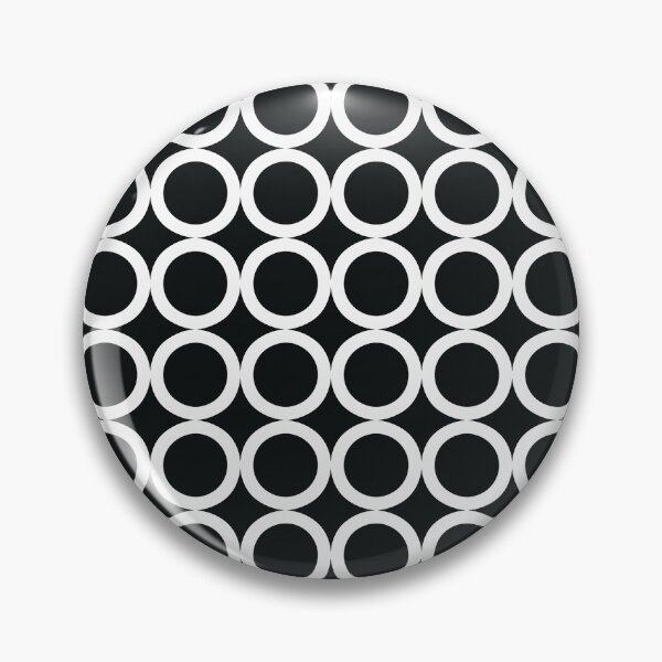 Item preview, B&W Minimalist Pattern #10 designed and sold by Geniecreatives.