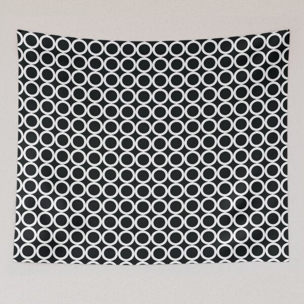 Item preview, B&W Minimalist Pattern #10 designed and sold by Geniecreatives.