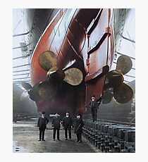 RMS Mauretania, 1909. Photographic Print