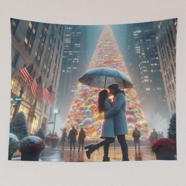 Item preview, Lovers on Broadway designed and sold by Theudric.
