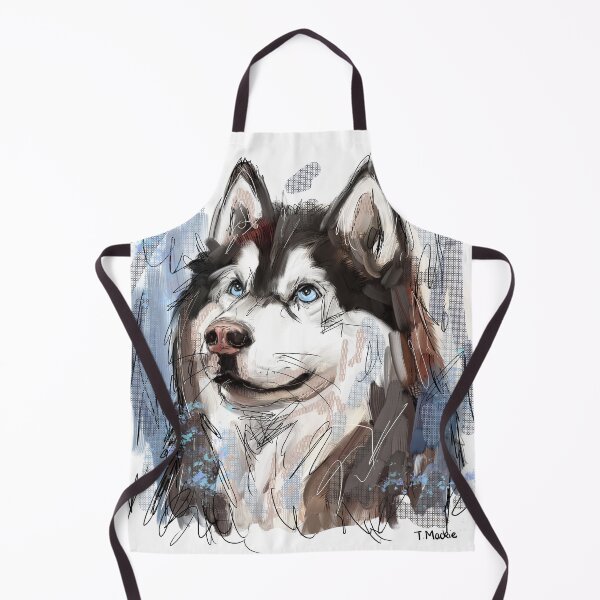 Item preview, Siberian Husky designed and sold by TraceyMackieArt.
