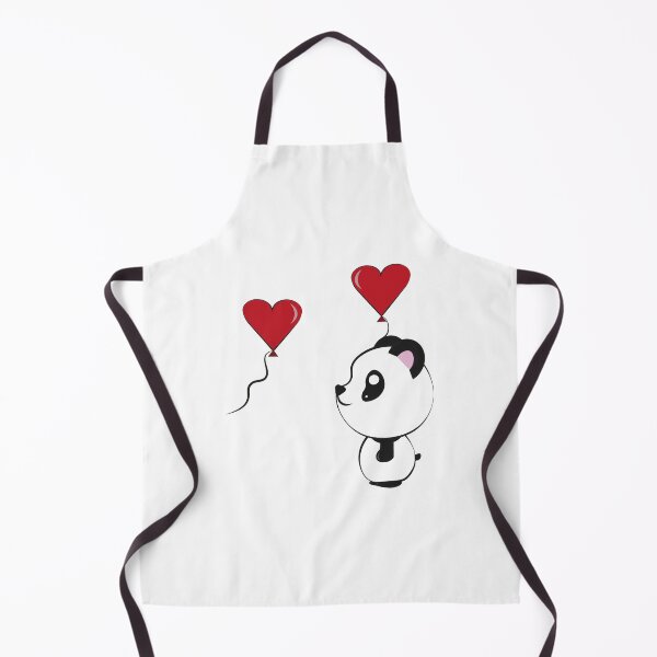 Item preview, Valentine's Day panda designed and sold by Naito Art.