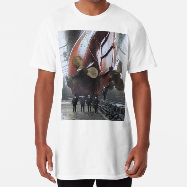 RMS Mauretania, 1909. Long T-Shirt