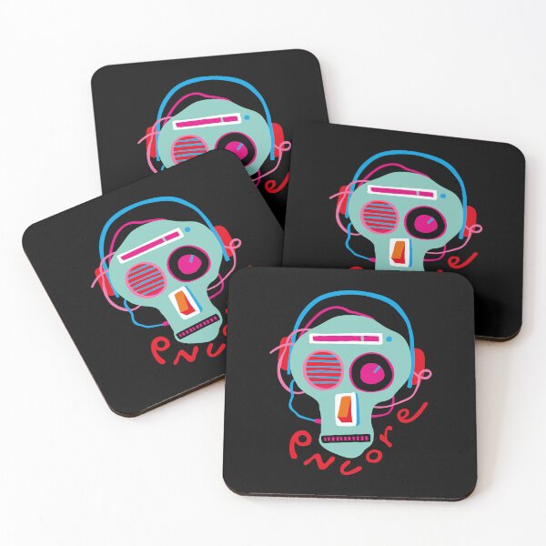 Item preview, Skull and music designed and sold by NonsenseClub.