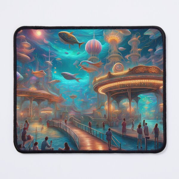 Item preview, Pacific Park designed and sold by gemthesiren.