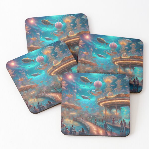Item preview, Pacific Park designed and sold by gemthesiren.