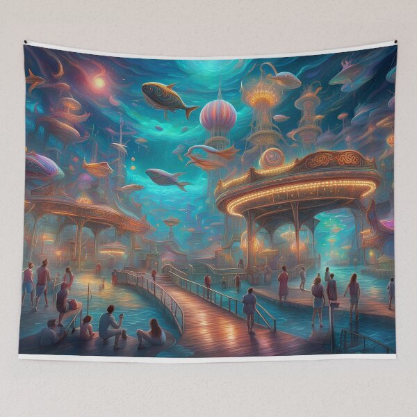 Item preview, Pacific Park designed and sold by gemthesiren.