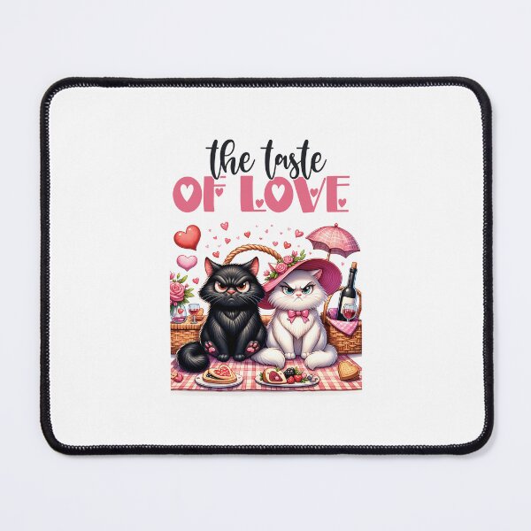 Item preview, Culinary Apathy: The Taste of Love with Disenchanted Cats designed and sold by BorczVisuals.