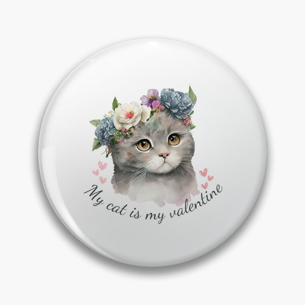 Item preview, My cat is my valentine designed and sold by Creativedsigna.