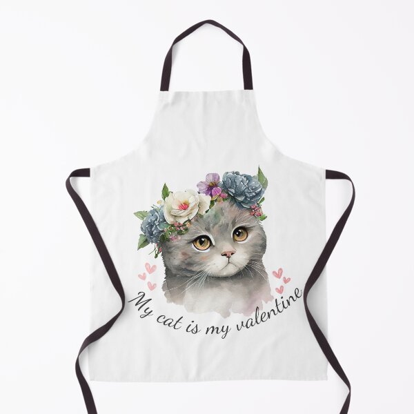 Item preview, My cat is my valentine designed and sold by Creativedsigna.