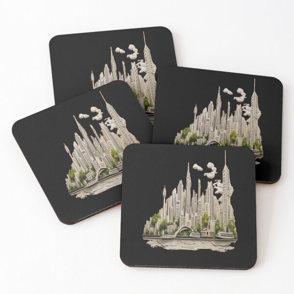 Item preview, Concrete Wilderness designed and sold by ُEldalal-Design.