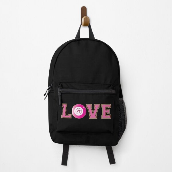 Item preview, Love Bingo Cute Pink Typographic Design designed and sold by CreativeBridge.