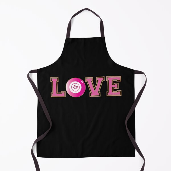 Item preview, Love Bingo Cute Pink Typographic Design designed and sold by CreativeBridge.