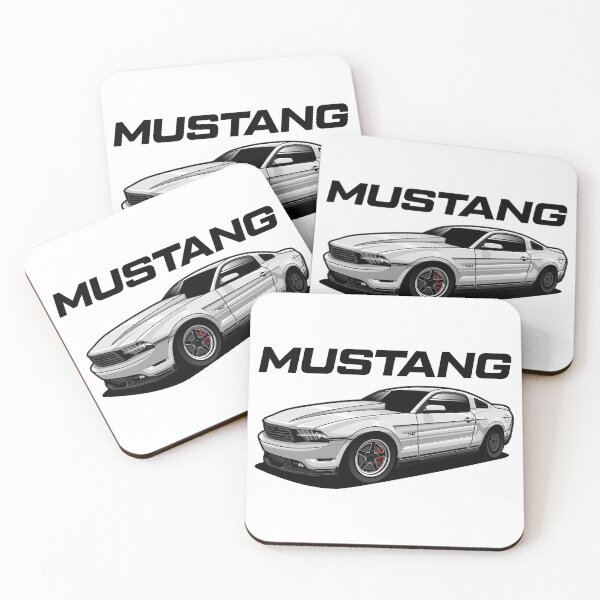 Item preview, Ford Mustang designed and sold by vektoranda.