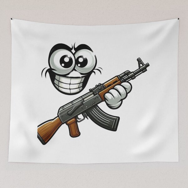 Item preview, Happy ak47 designed and sold by Kasta1989.
