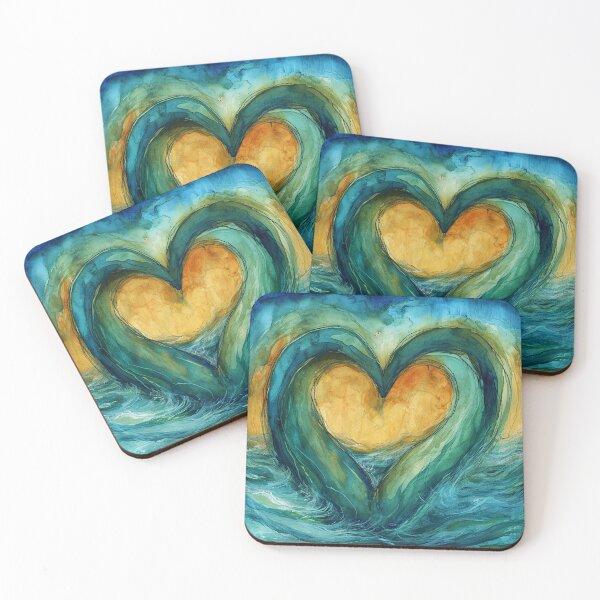 Item preview, Ocean's Embrace: The Confluence of Tidal Hearts designed and sold by dungeonwarriors.