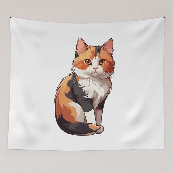 Item preview, Calico Cat designed and sold by the QIMP.