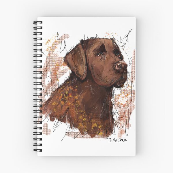 Item preview,  Chocolate Labrador designed and sold by TraceyMackieArt.