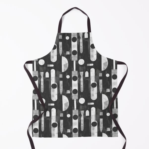 Artikelvorschau, Monochrome Harmony Pattern #1 entworfen und verkauft von Geniecreatives.