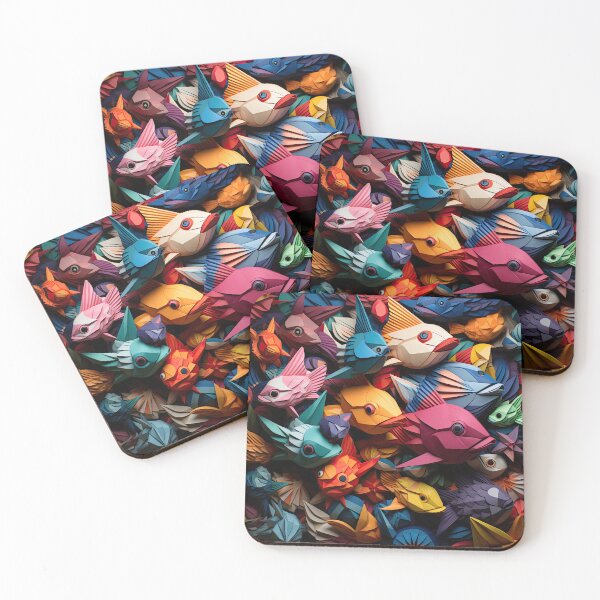 Item preview, Japanese Origami Fish designed and sold by Shutter-Dragon.