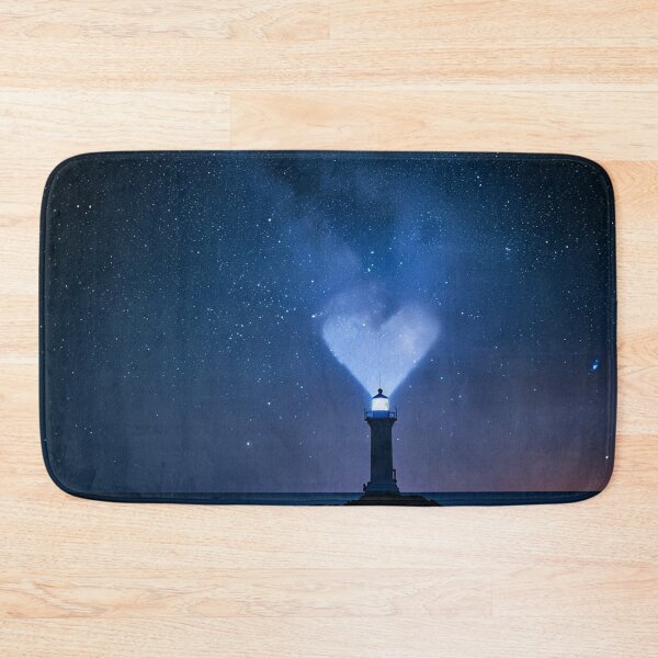 Item preview, Beacon of Affection: A Lighthouse's Heart Amidst the Stars designed and sold by dungeonwarriors.
