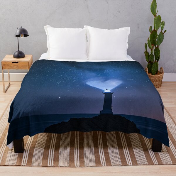 Item preview, Beacon of Affection: A Lighthouse's Heart Amidst the Stars designed and sold by dungeonwarriors.