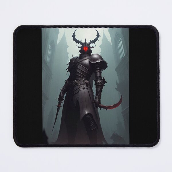 Item preview, Dark fantasy demonic knight designed and sold by Wxjtecki.
