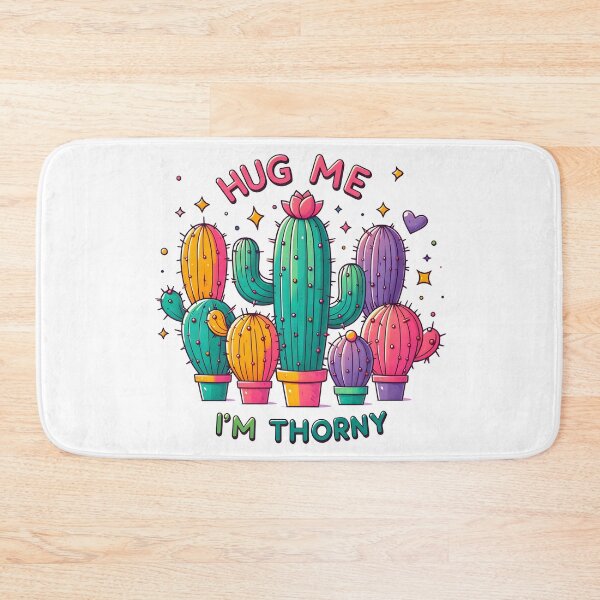 Item preview, Colorful Cactus: Hug Me, I'm Thorny designed and sold by Dungeon-Depot.
