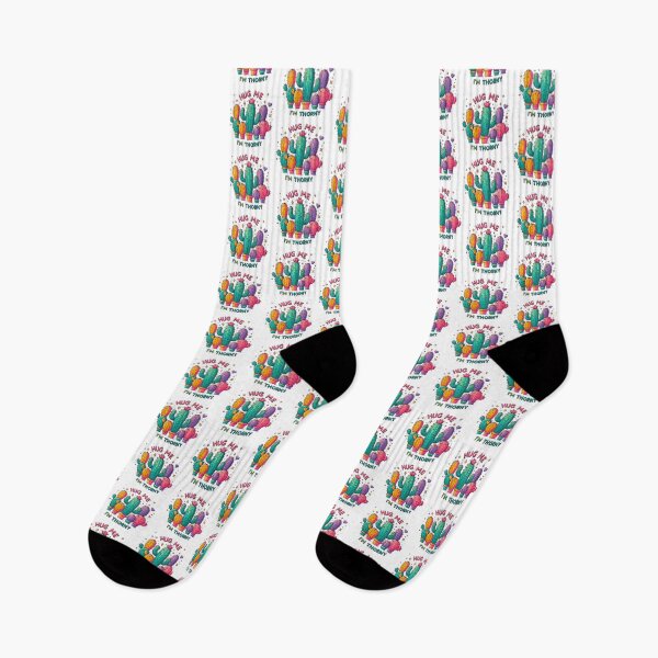 Item preview, Colorful Cactus: Hug Me, I'm Thorny designed and sold by Dungeon-Depot.