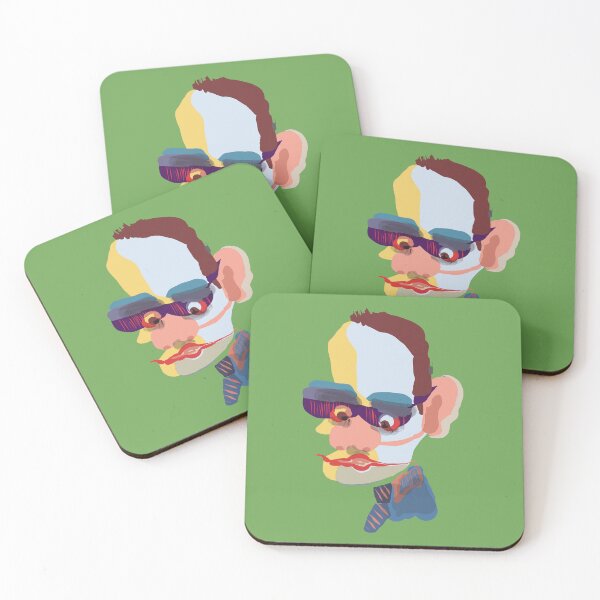 Item preview, 14 OooH RINUS - colorful imaginary digital friend portrait designed and sold by IsaboCreations.