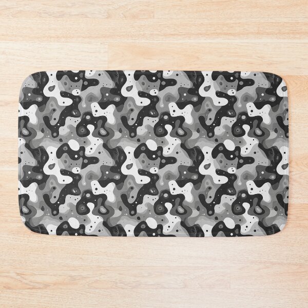 Item preview, Monochrome Harmony Pattern #3 designed and sold by Geniecreatives.