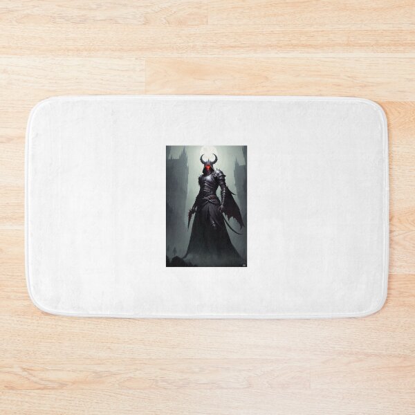 Item preview, Dark fantasy demonic knight designed and sold by Wxjtecki.