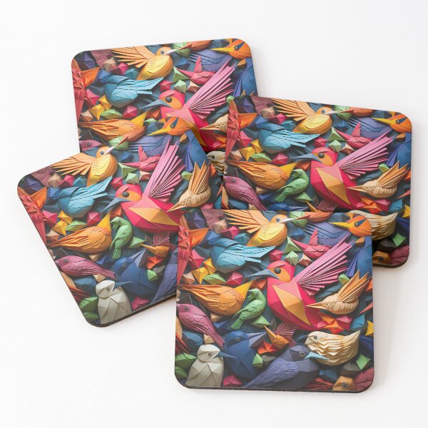 Item preview, Japanese Origami birds designed and sold by Shutter-Dragon.