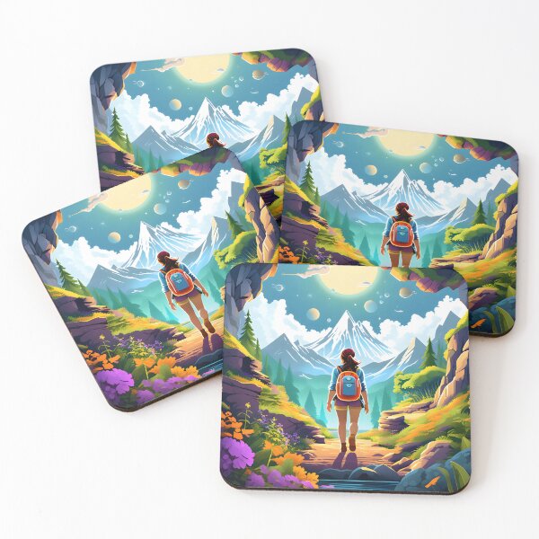 Item preview, Journey into the unknown , Illustrative Design designed and sold by GPrint001.