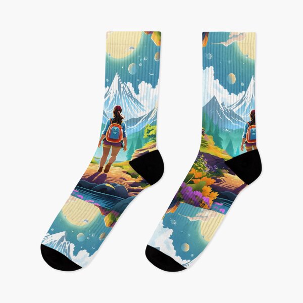 Item preview, Journey into the unknown , Illustrative Design designed and sold by GPrint001.