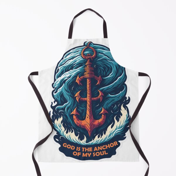 Item preview, Christian Saying God is the Anchor of My Soul designed and sold by Redemption-Road.