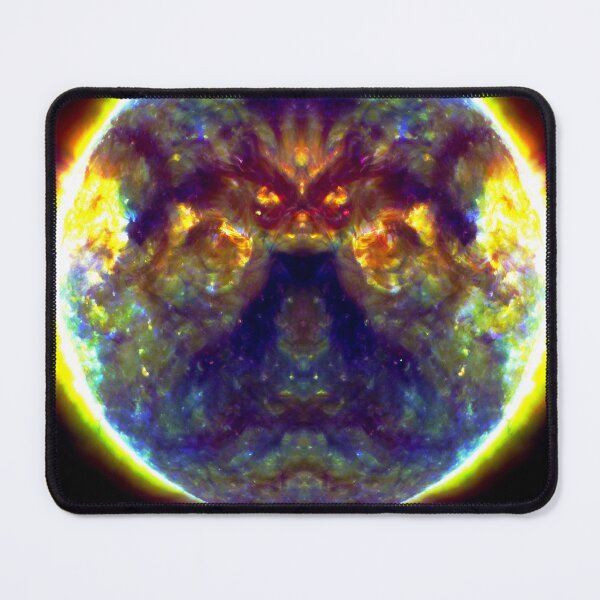 Item preview, goddess mask - full disc designed and sold by zenba.