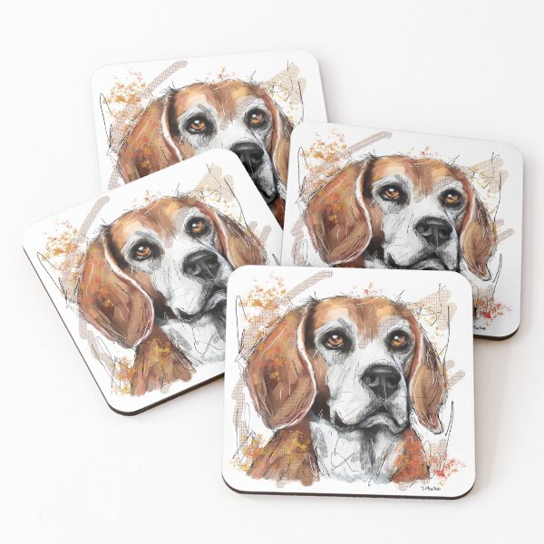 Item preview, Old Beagle designed and sold by TraceyMackieArt.