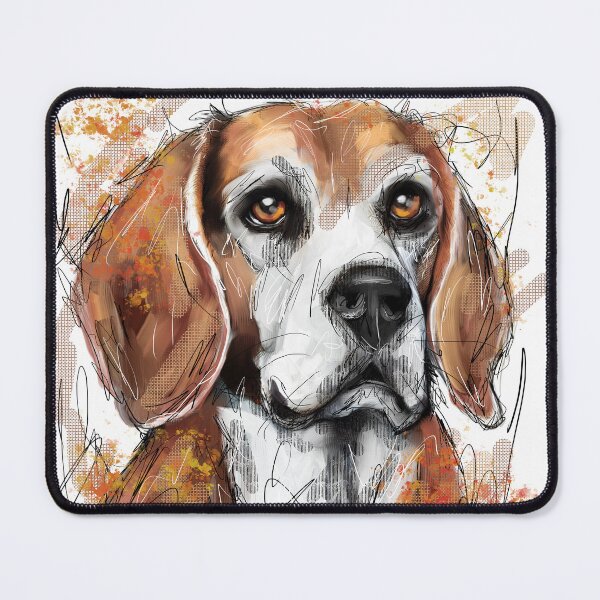 Item preview, Old Beagle designed and sold by TraceyMackieArt.