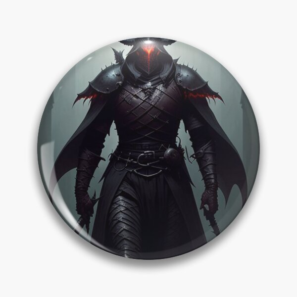 Item preview, Dark fantasy demonic knight designed and sold by Wxjtecki.