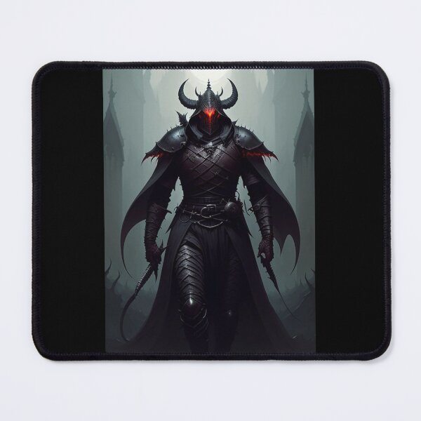 Item preview, Dark fantasy demonic knight designed and sold by Wxjtecki.