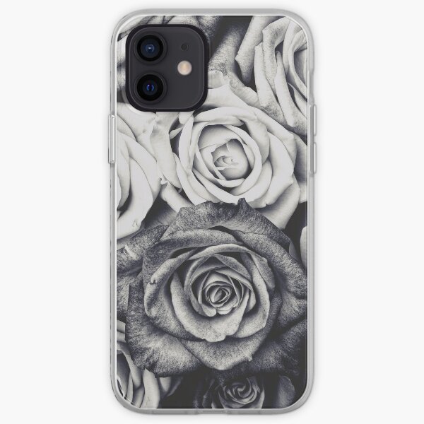 motif floral vintage. Coque souple iPhone