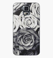 Rosen Hülle & Klebefolie für Samsung Galaxy