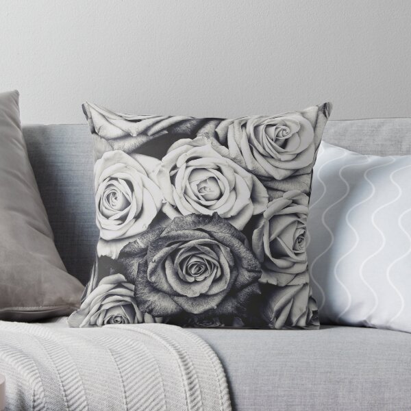 Roses Throw Pillow