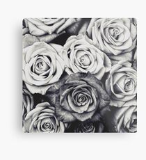 Rosen Metalldruck