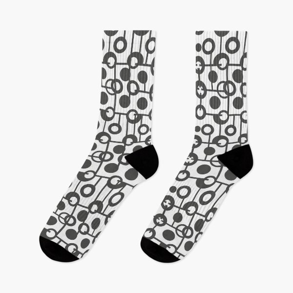 Item preview, Monochrome Harmony Pattern #5 designed and sold by Geniecreatives.