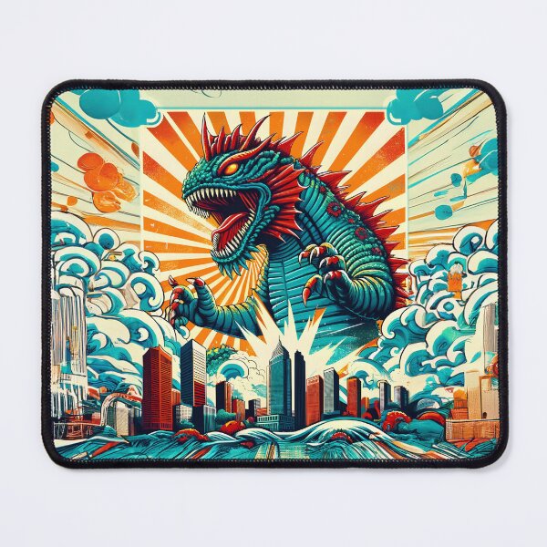 Item preview, Metropolitan Kaiju Awakening designed and sold by AmaralKreations.