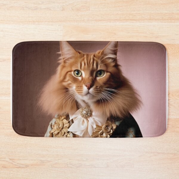 Item preview, Anthropomorphic Cat Collection - Domestic Longhair #50 Ginger Cat designed and sold by elektronen.